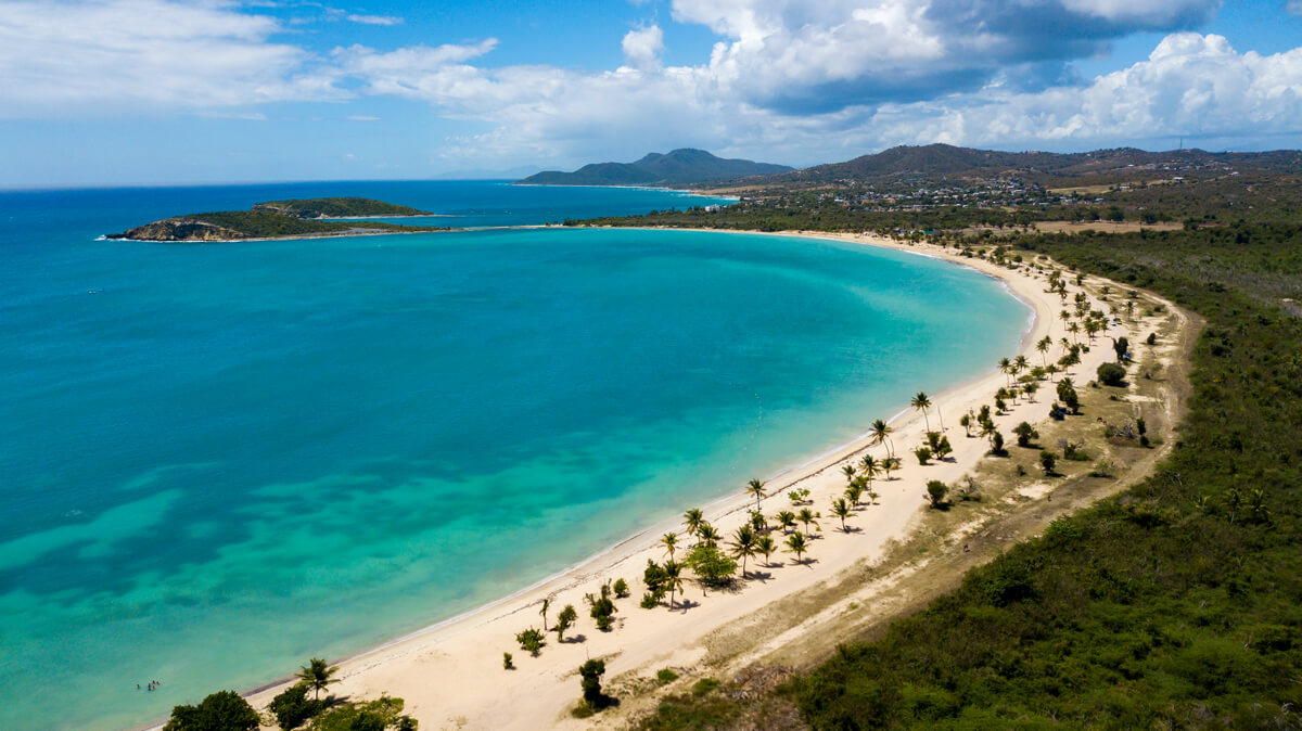 Sun Bay Beach, Puerto Rico