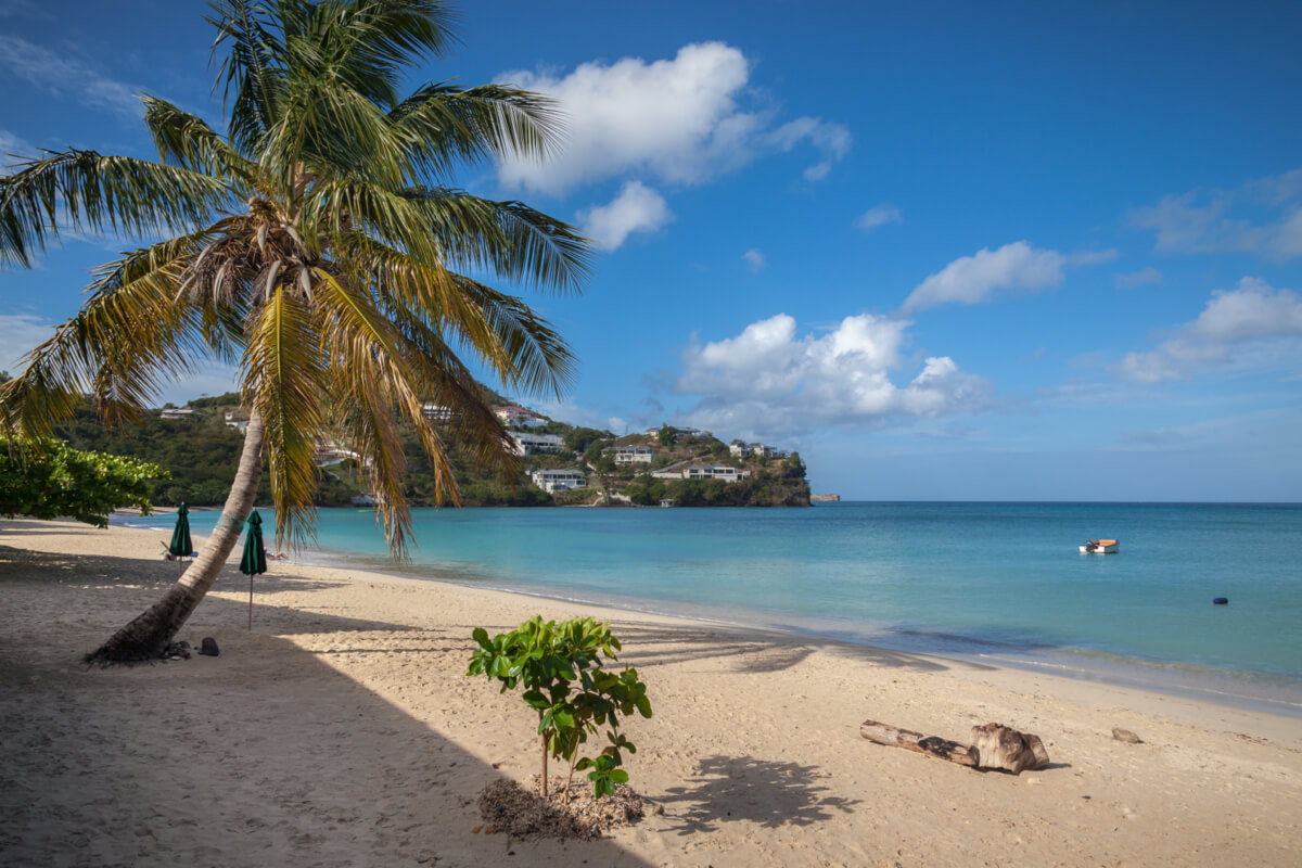 Morne Rouge Strand, Grenada