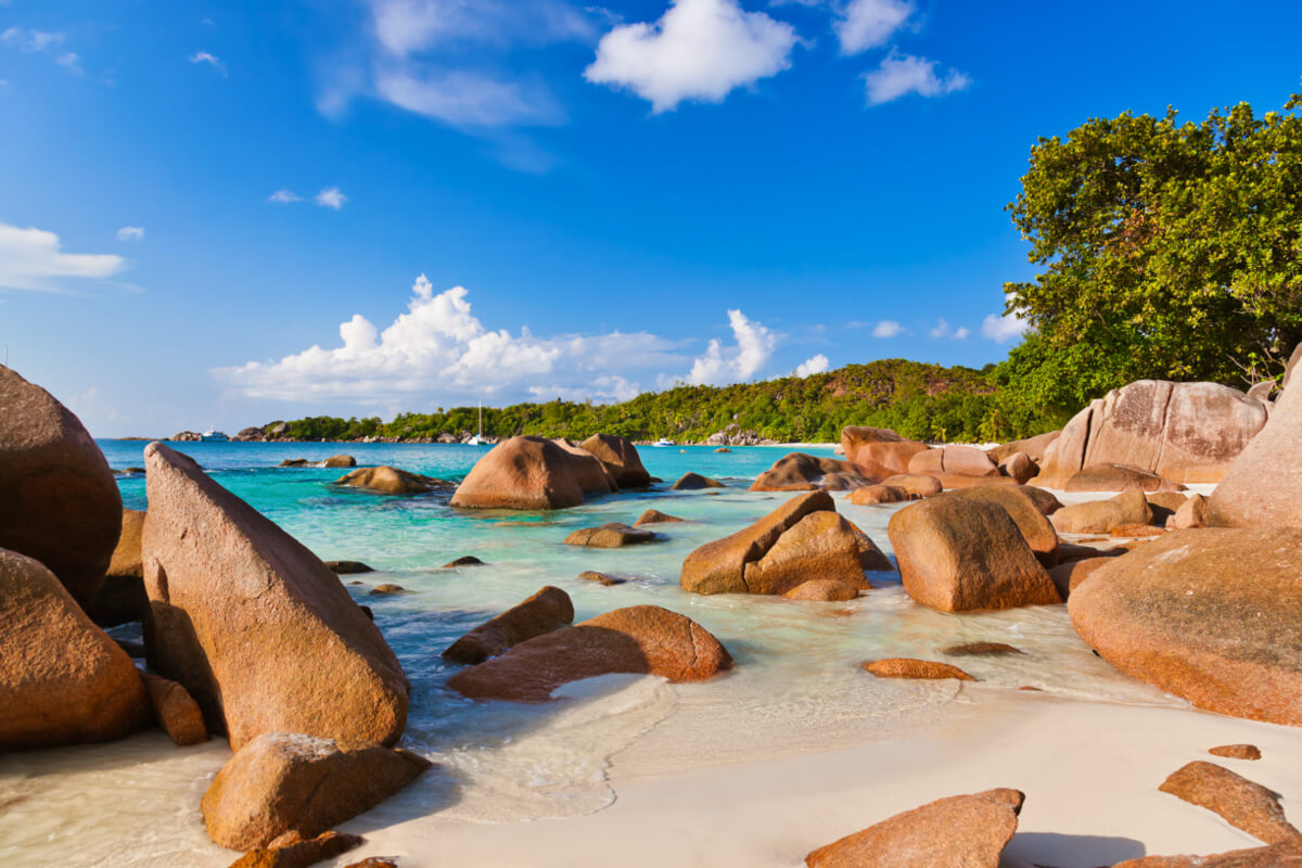 Anse Lazio, Seychelles