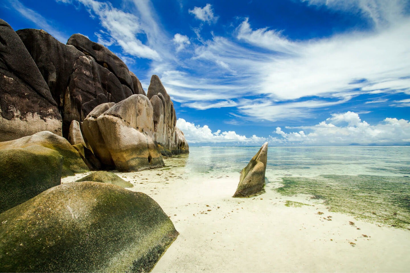 Anse Source d'Argent, Seychellen