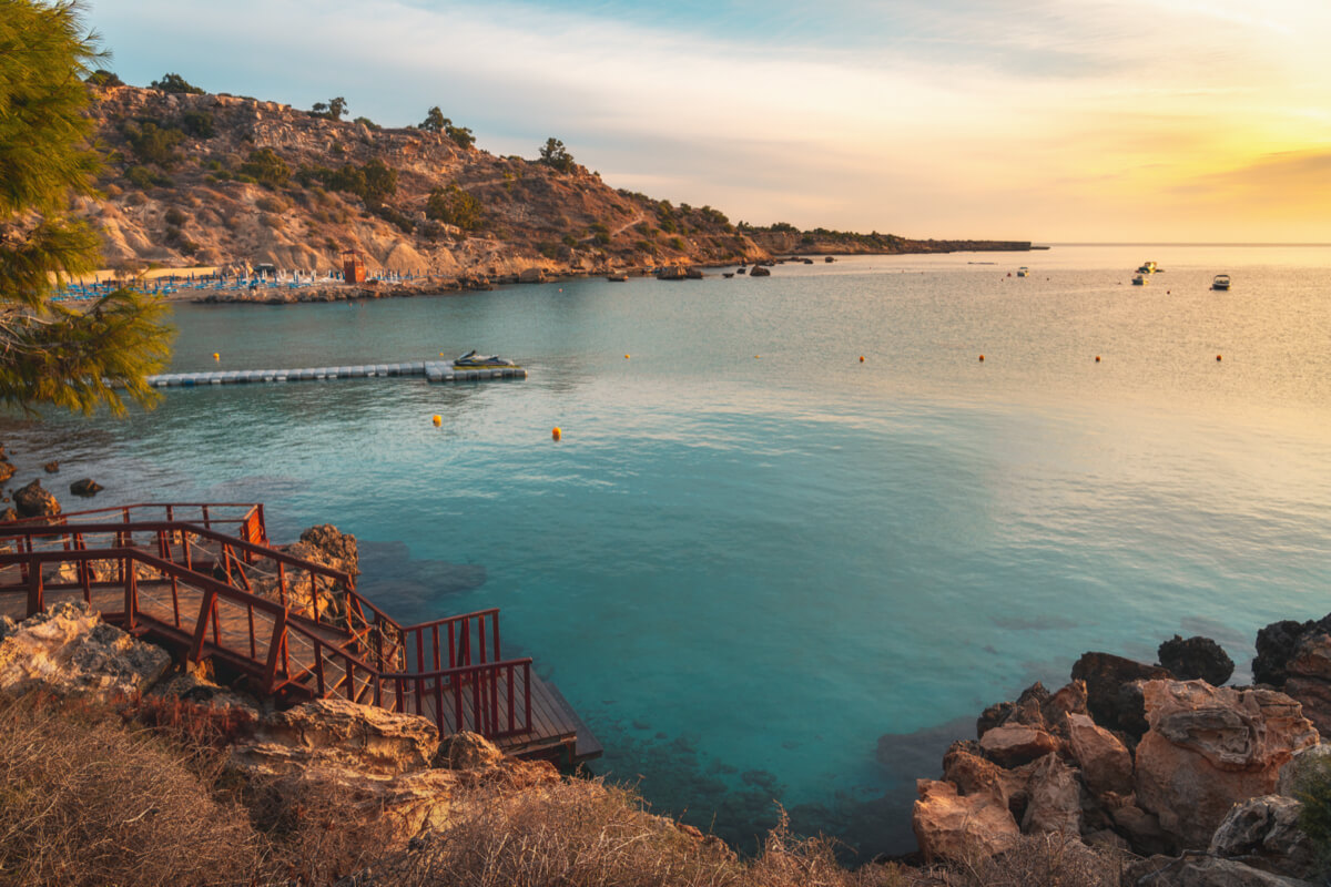 Konnos Beach, Cyprus