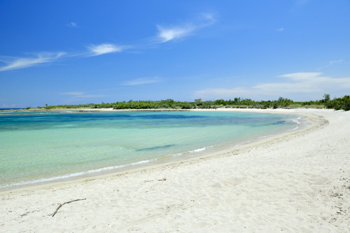 Spiaggia di Torre Guaceto, Brindisi