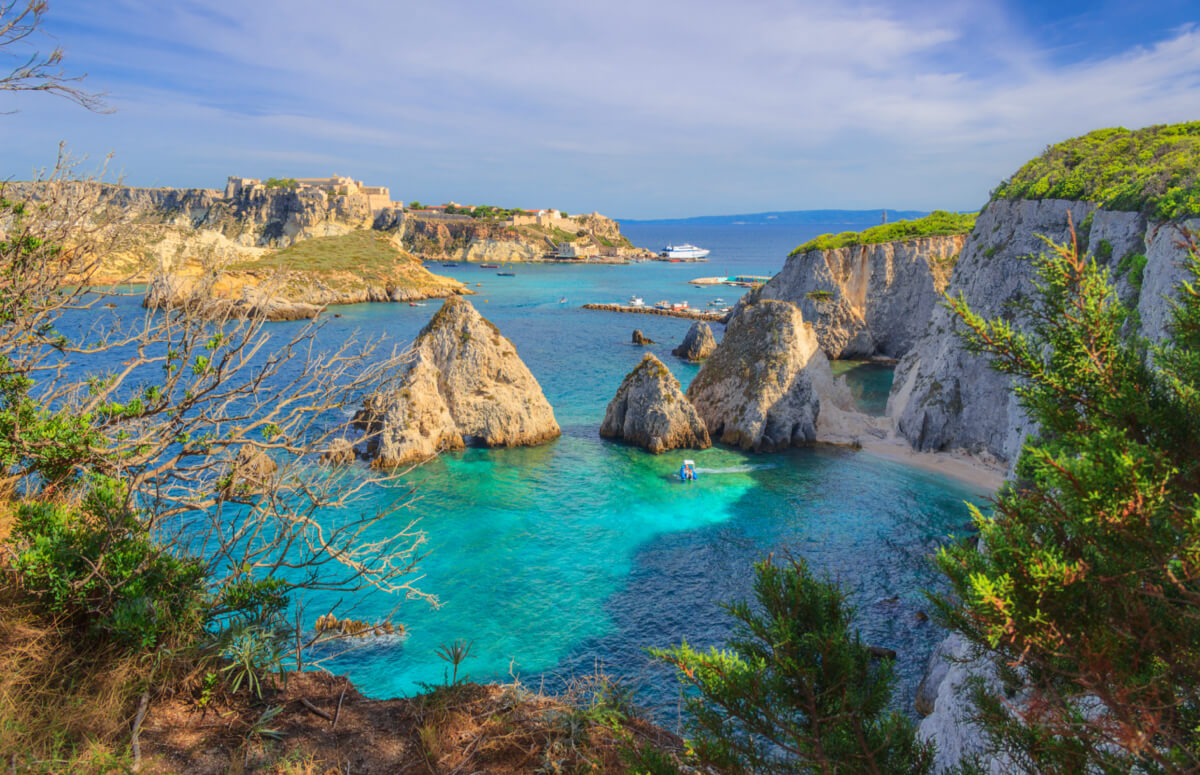 Beaches of San Domino, Tremiti Islands