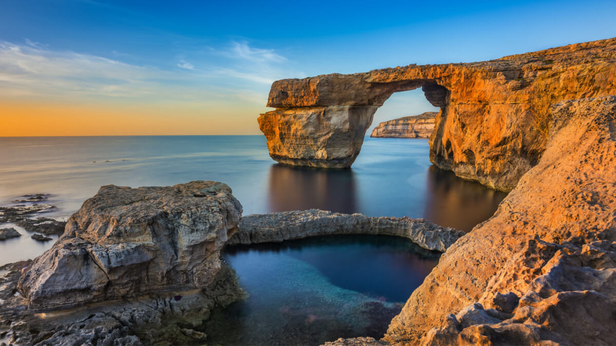 Beaches of Dwejra, Gozo