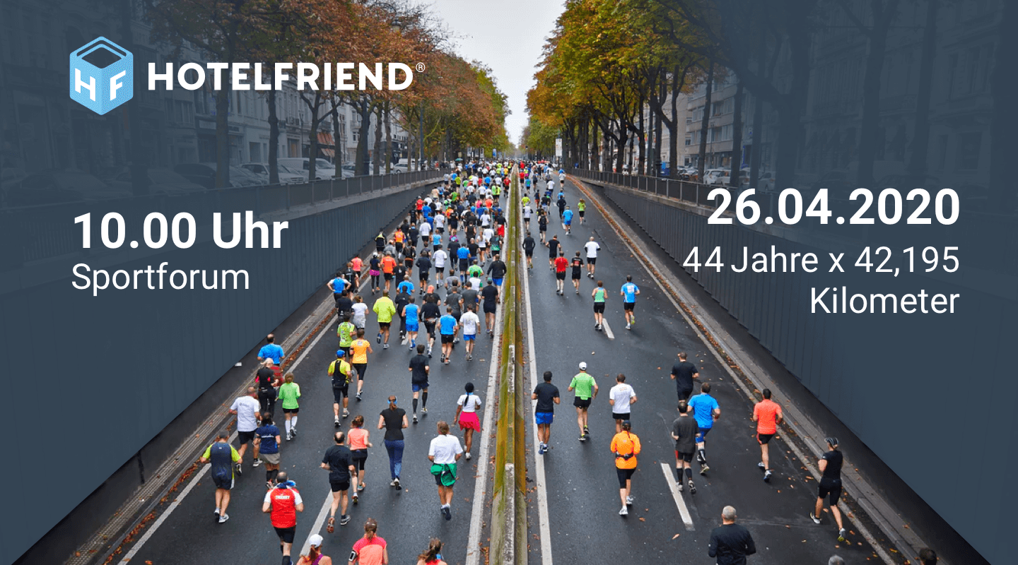 42nd Marathon in Leipzig poster