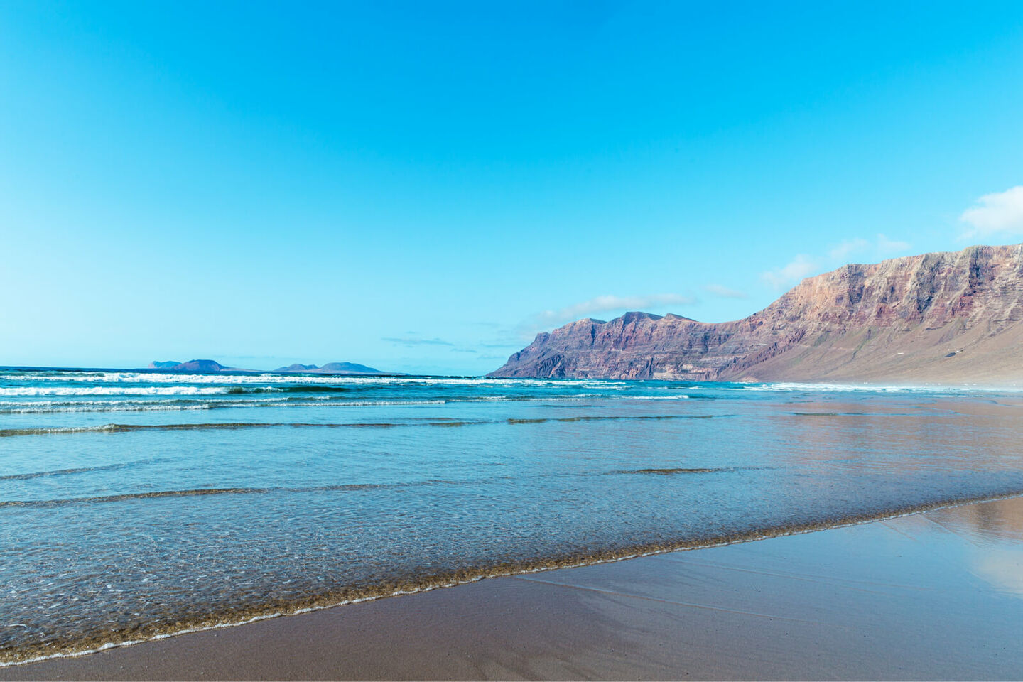 Famara beach, Lanzarote