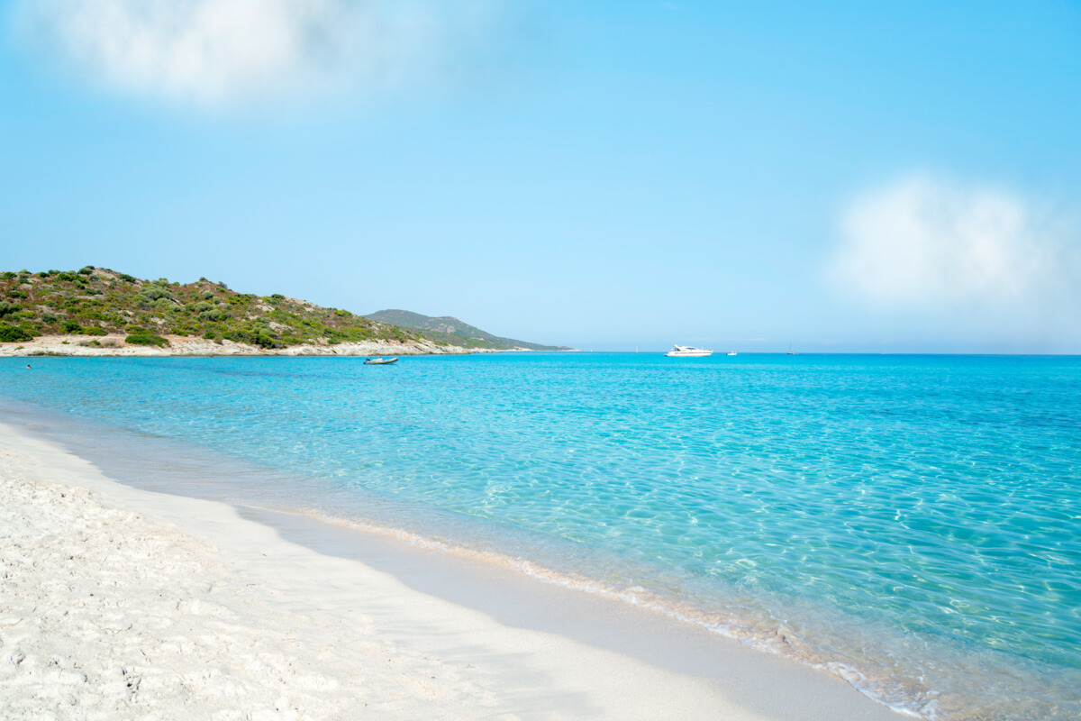 Plage de Saleccia, Corsica