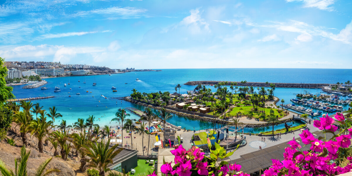 Playa de Maspalomas, Gran Canaria