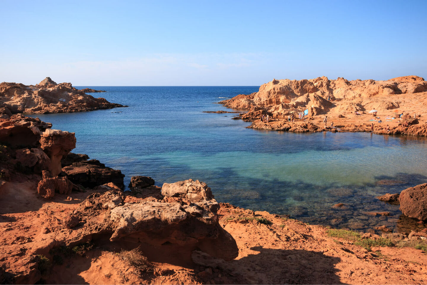 Cala Pregonda, Menorca