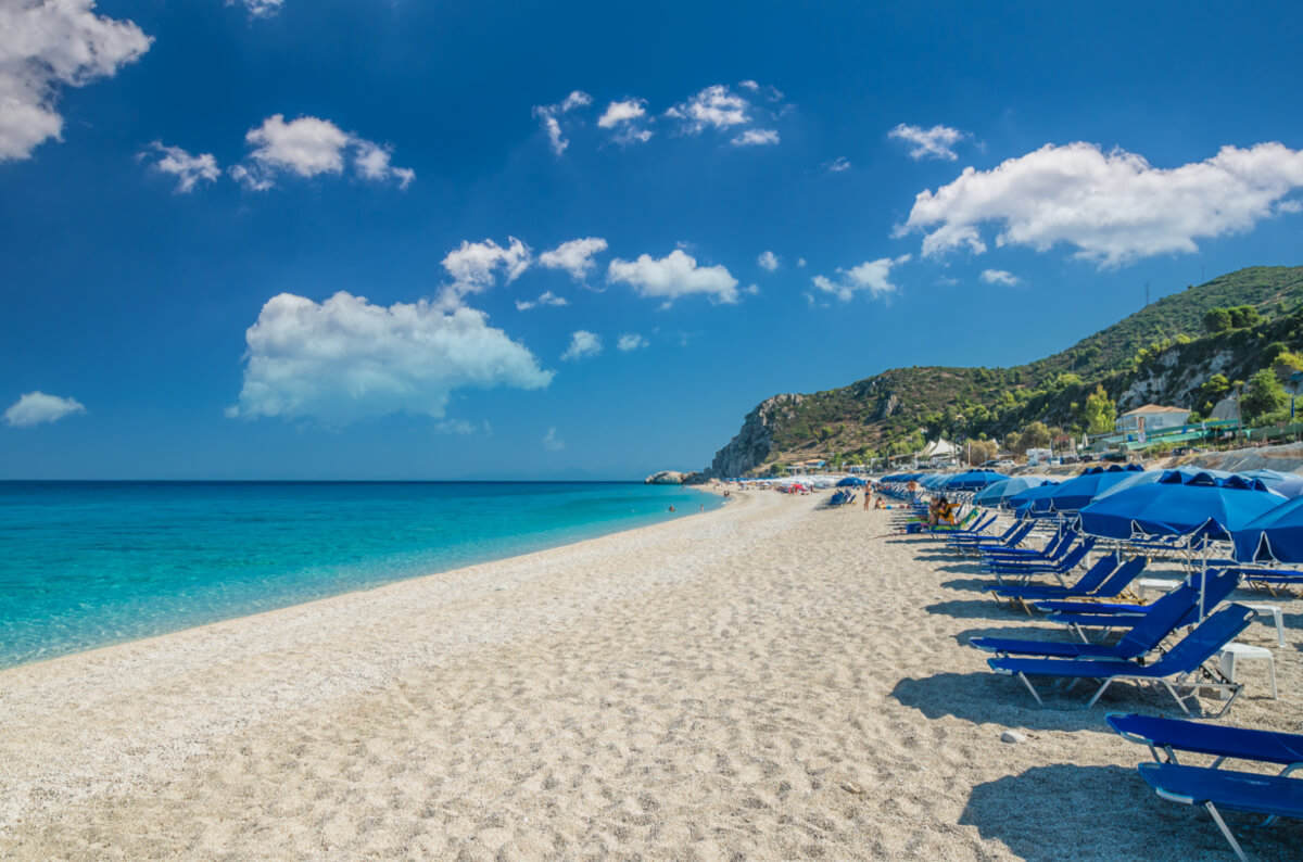 Kathisma Beach, Lefkada