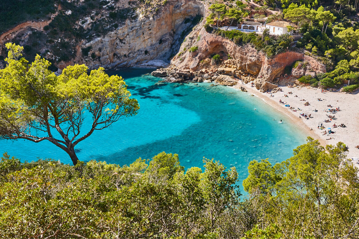 Playa de La Granadella, Jávea