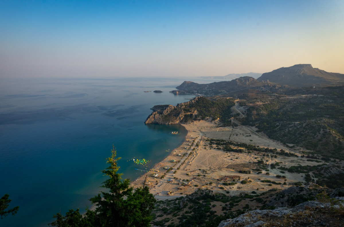 Triades Beach, Milos