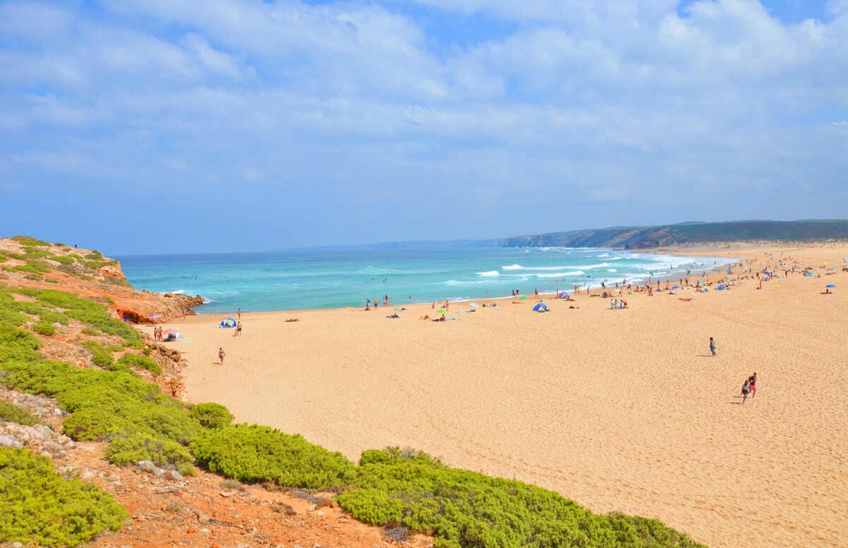 Praia da Bordeira, Carrapateira, Portugal