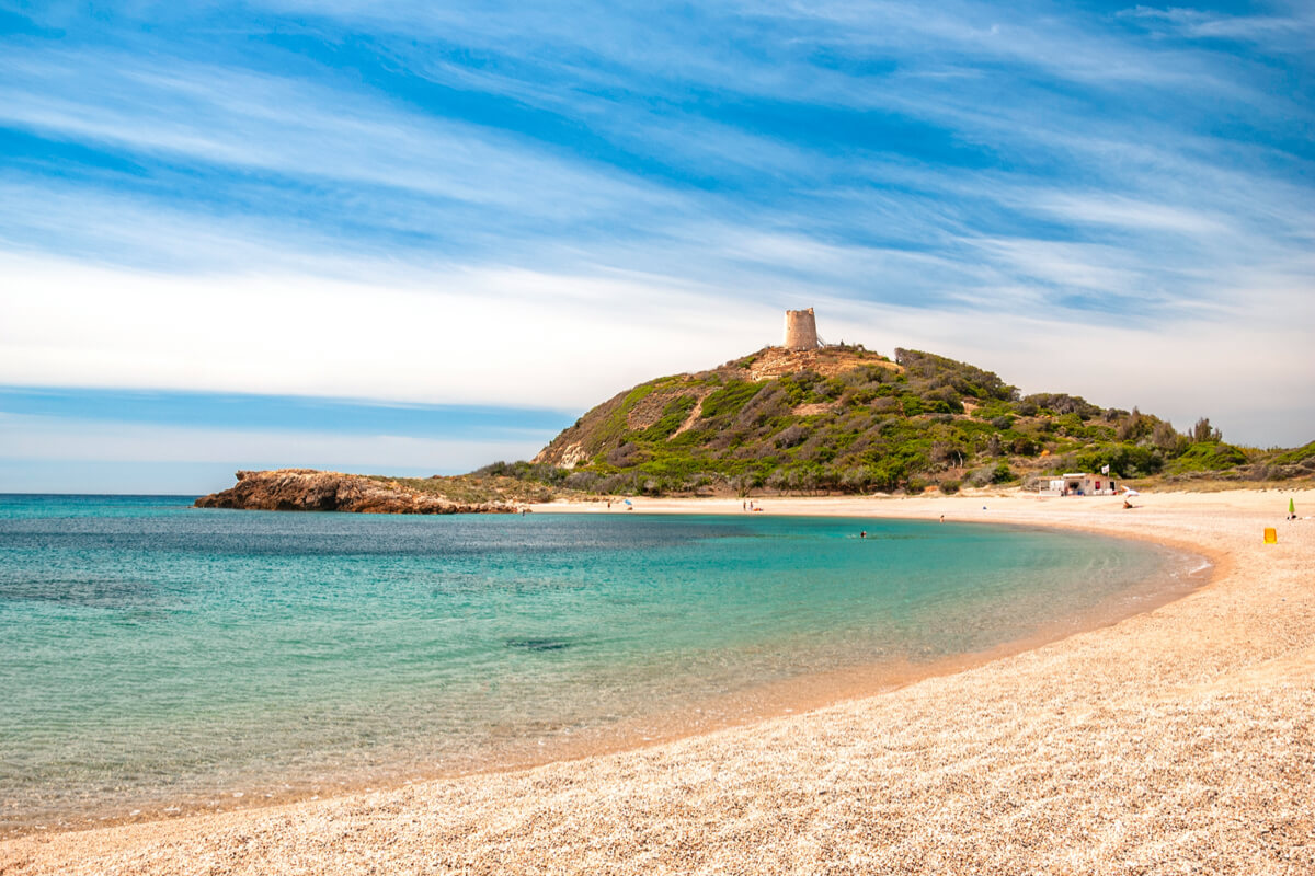 Beaches of Chia, Sardinia