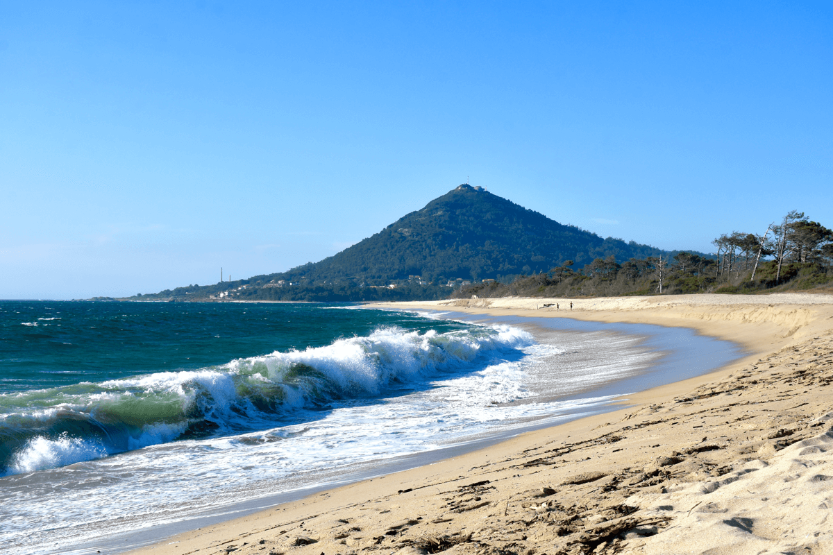 Beaches of Caminha, Portugal