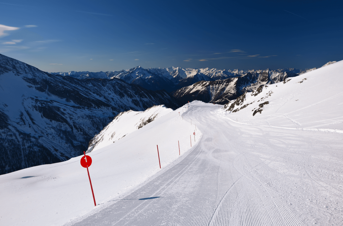 Skigebiet Ankogel, Österreich