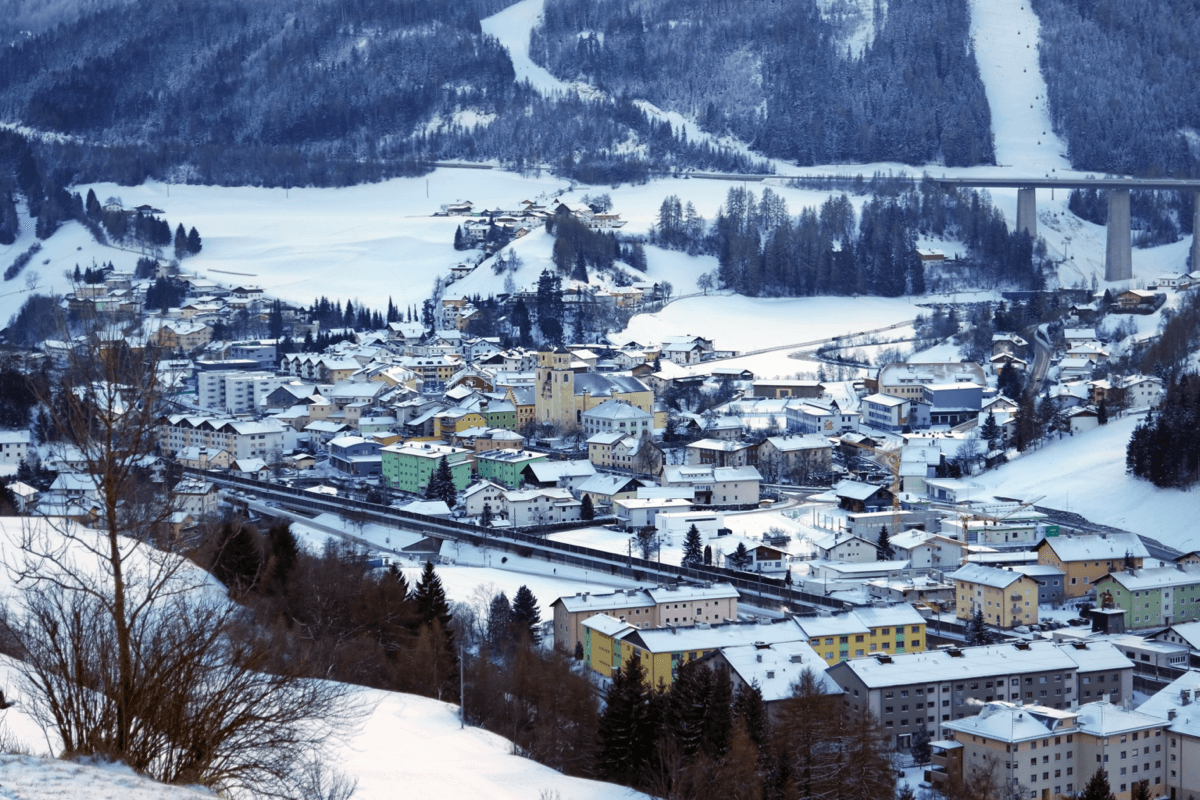 Skigebiet Bergeralm, Österreich