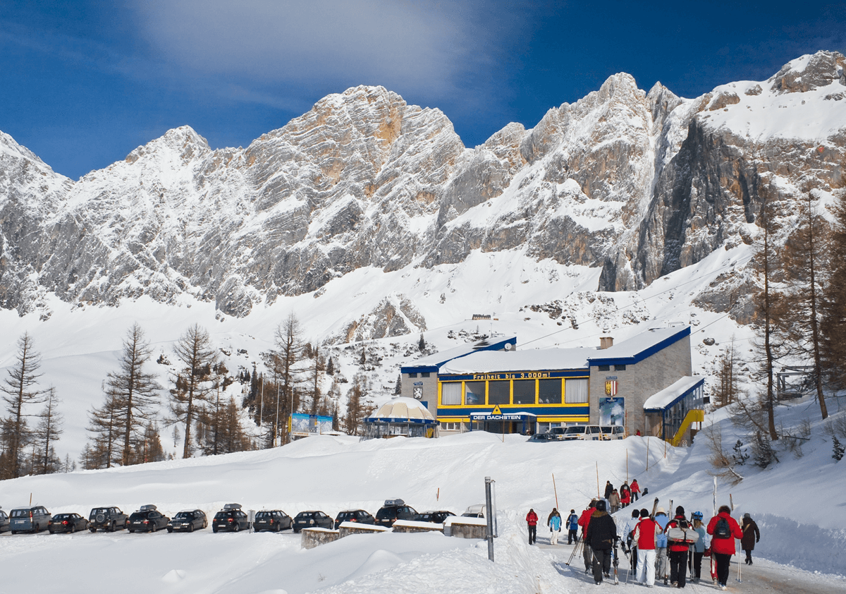 Skigebiet Dachsteingletscher, Österreich