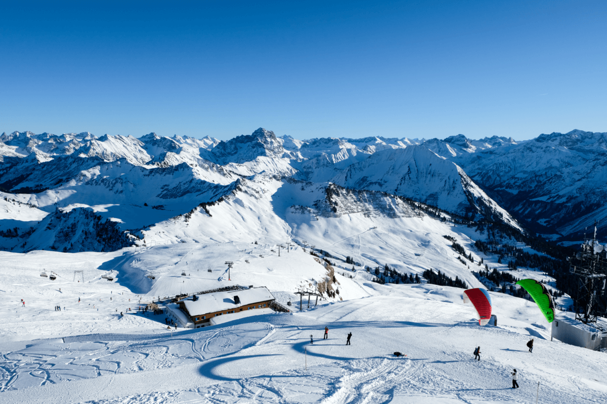 Diedamskopf Ski Resort, Austria