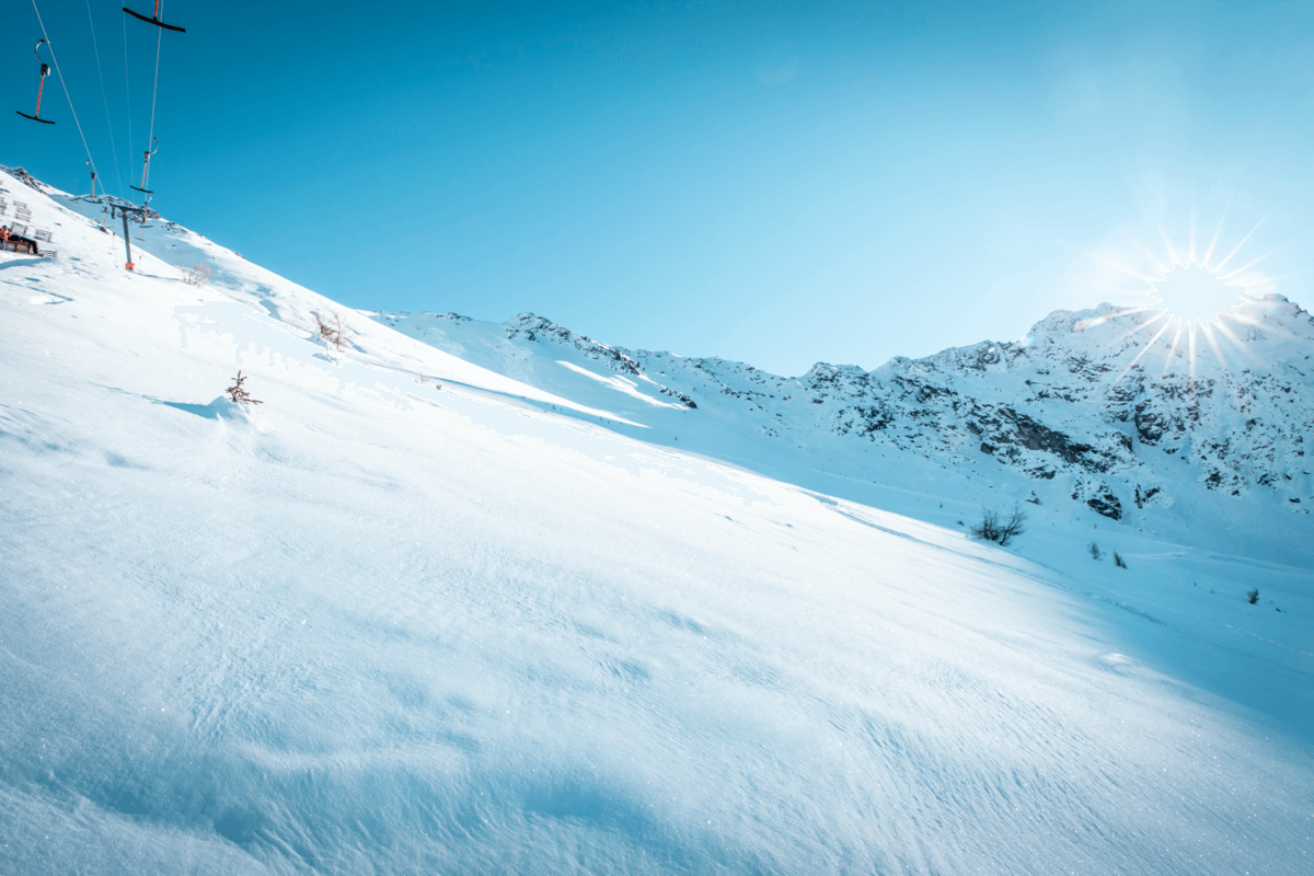 Skigebiet Fendels, Österreich