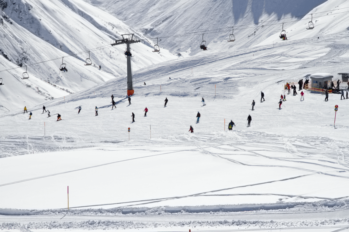 Gargellen Ski Resort, Austria