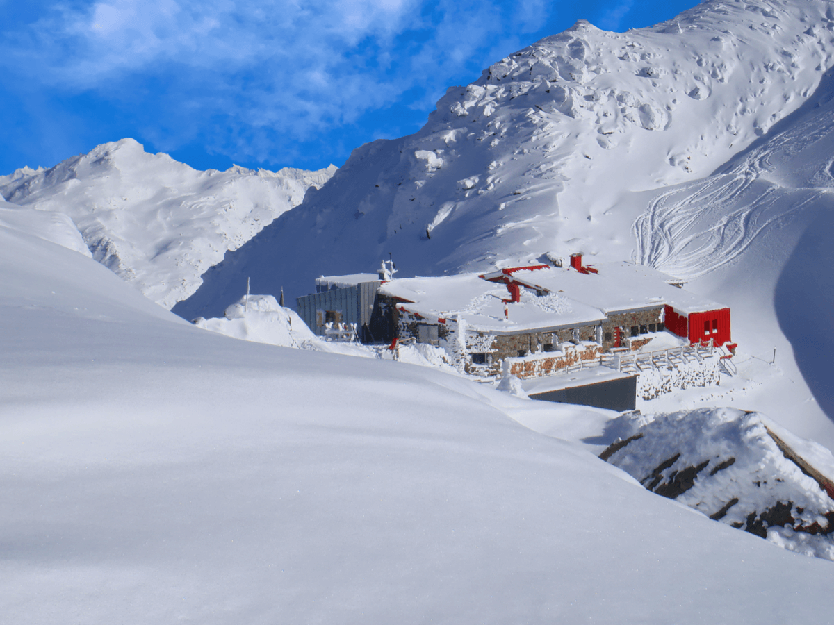 Glungezer Ski Resort, Austria