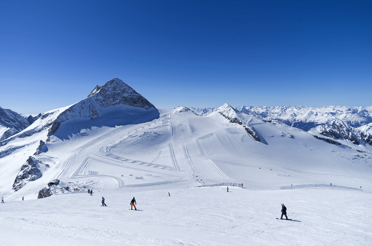 Skigebiet Hintertuxer Gletscher, Österreich