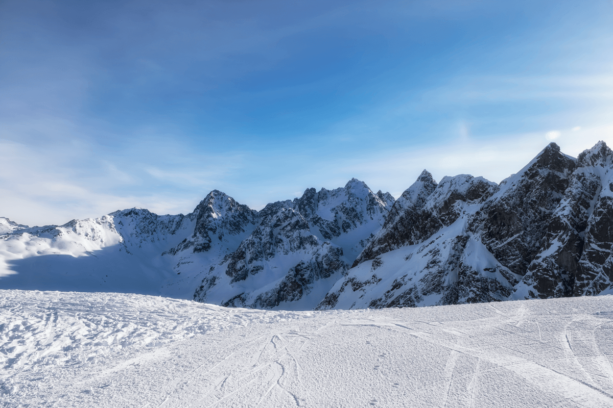 Skigebiet Hochzeiger, Österreich