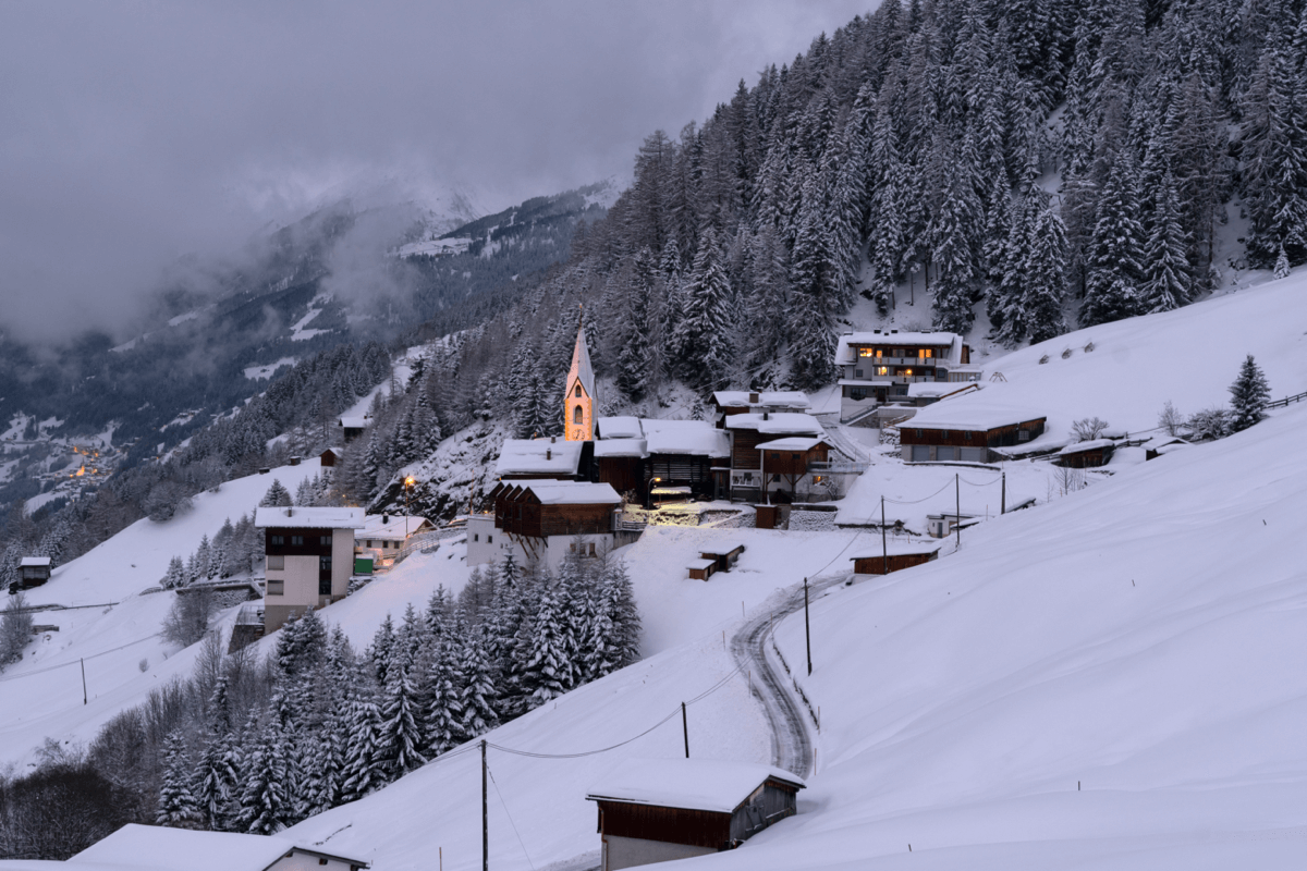 Skigebiet Kappl, Österreich
