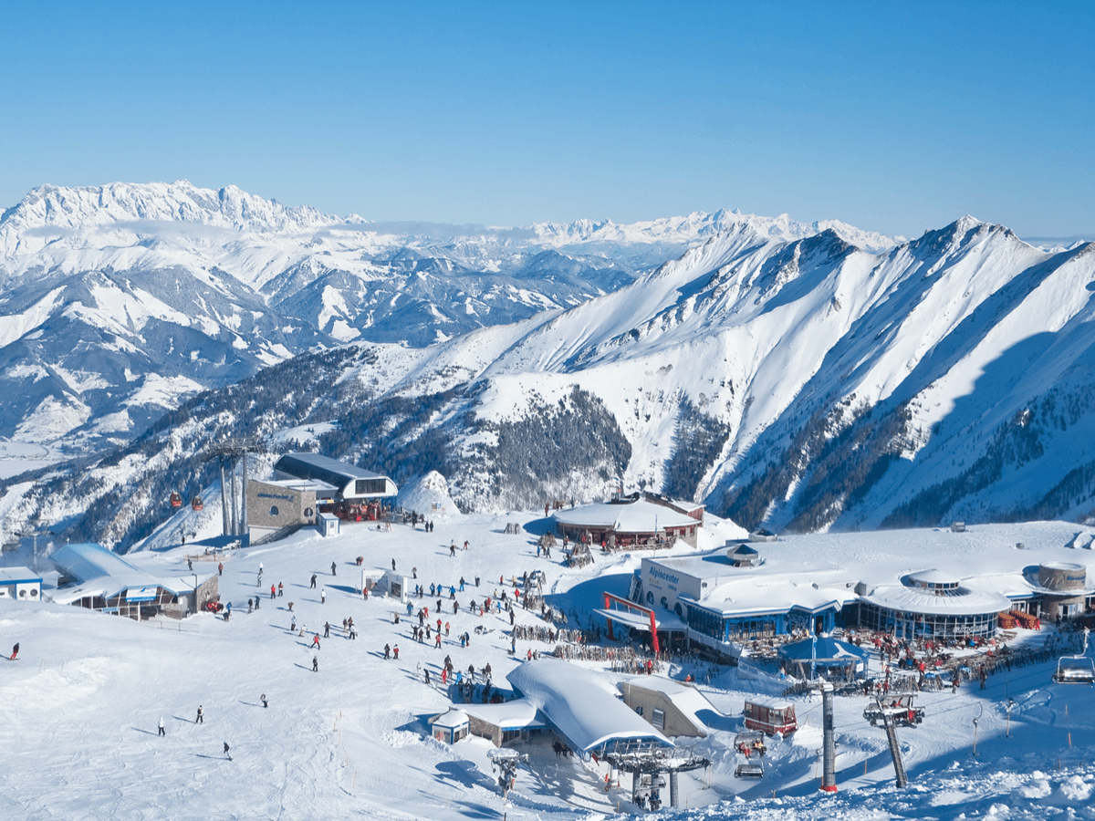 Kaprun-Kitzsteinhorn Ski Resort, Austria