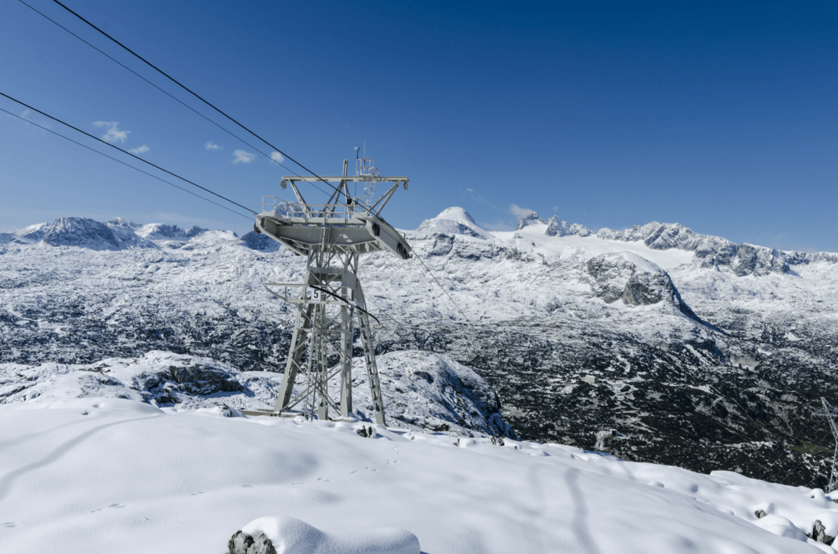 Skigebiet Krippenstein, Österreich