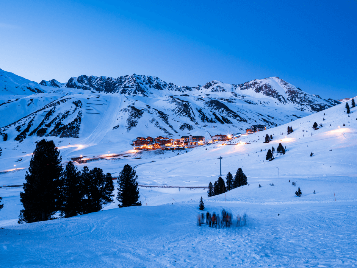 Kühtai Ski Resort, Austria
