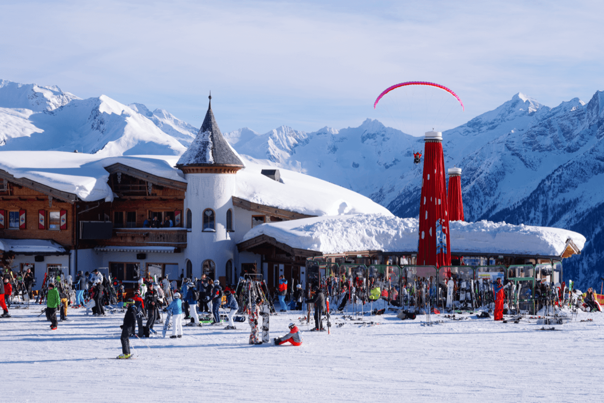 Mayrhofen Ski Resort, Austria