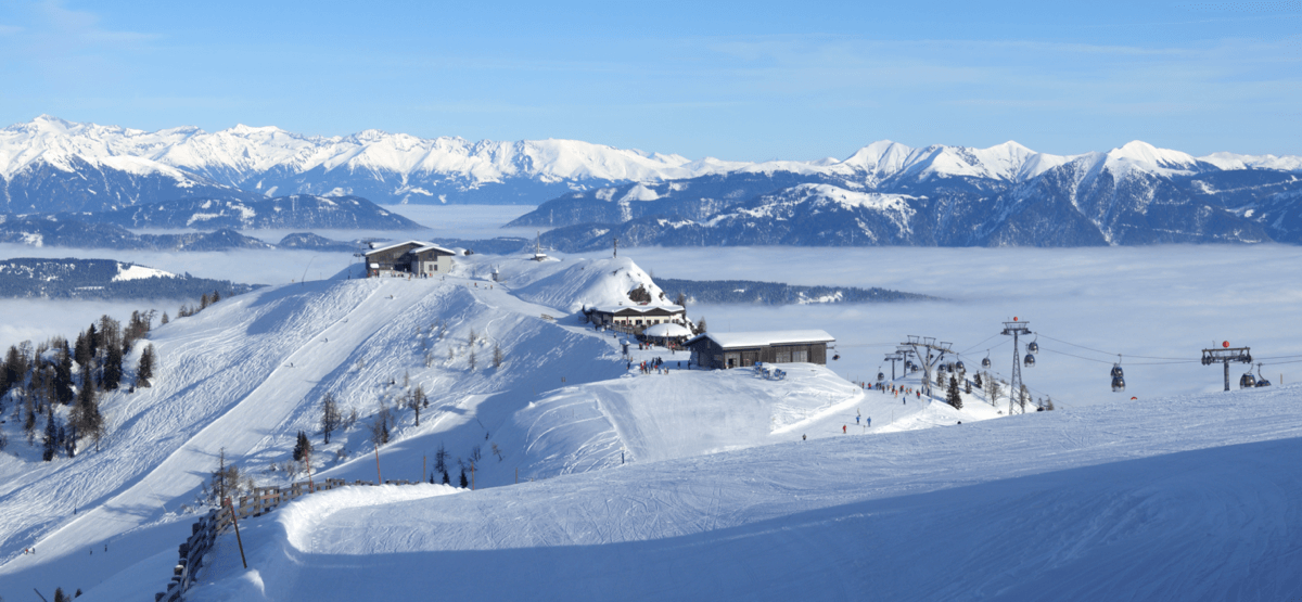 Skigebiet Nassfeld, Österreich