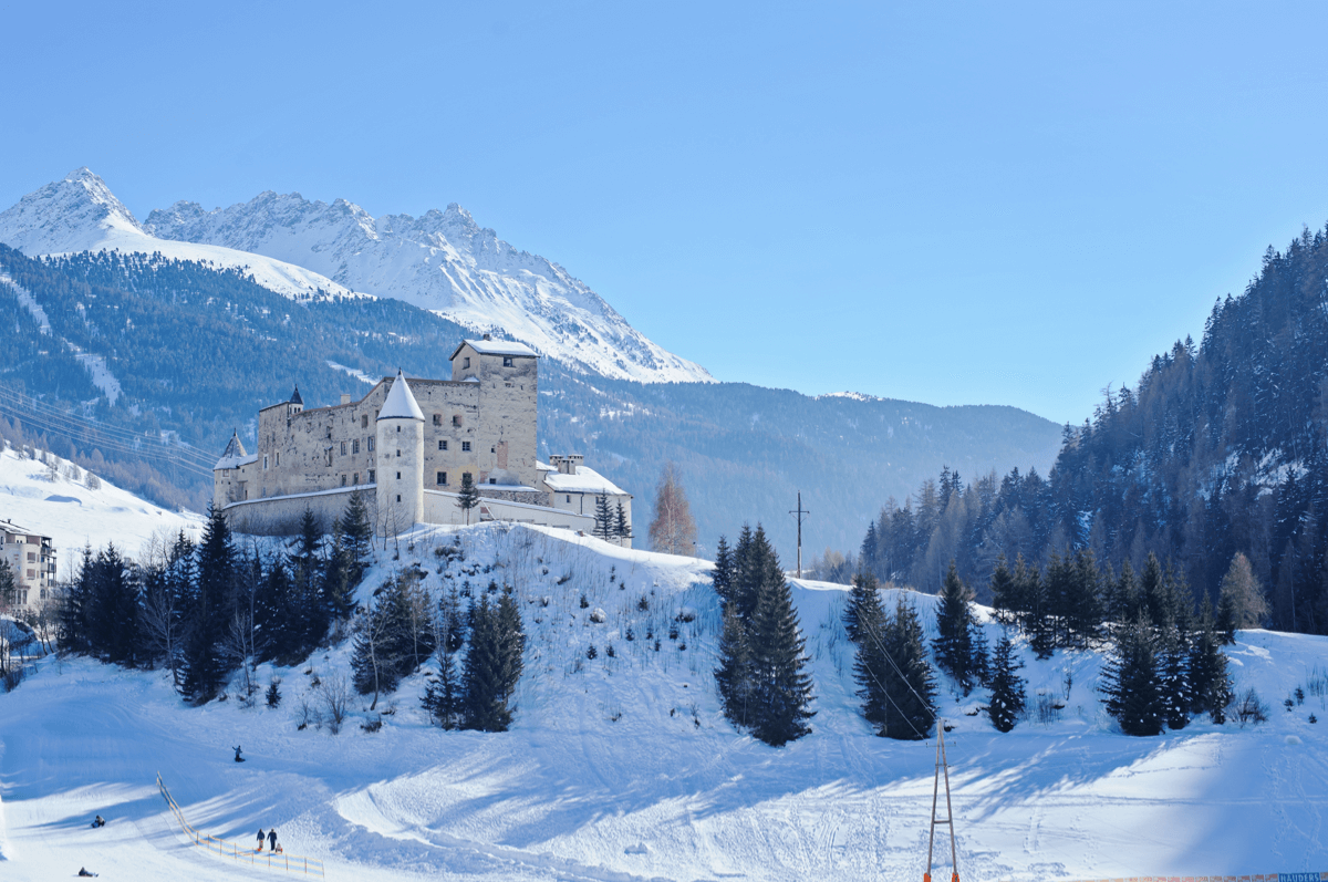 Nauders Ski Resort, Austria
