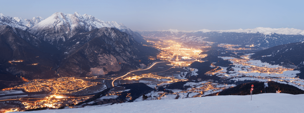 Skigebiet Oberperfuss, Österreich