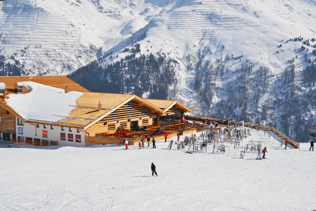 Skigebiet St. Anton, Österreich