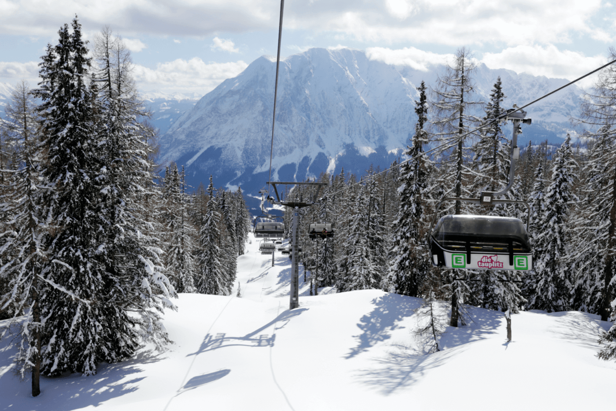 Skigebiet Tauplitz, Österreich
