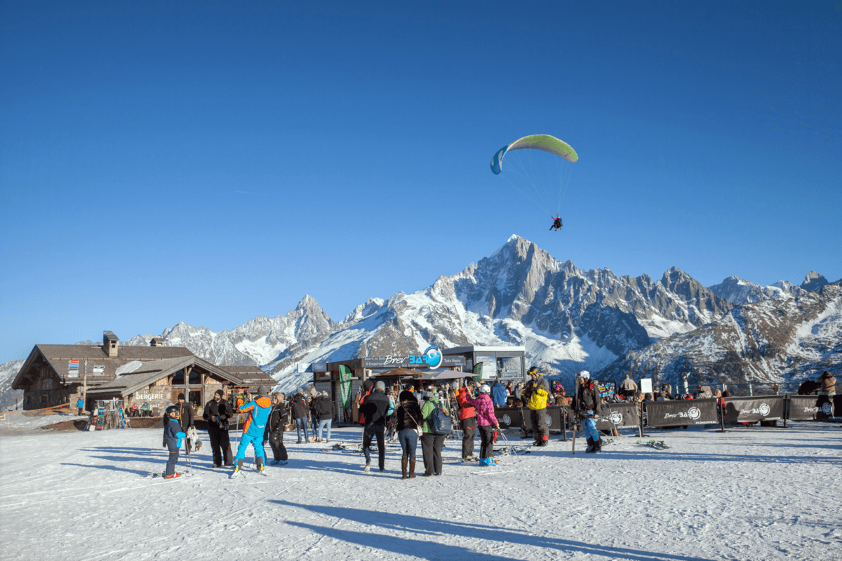 Brevent Flegere Ski Resort, France