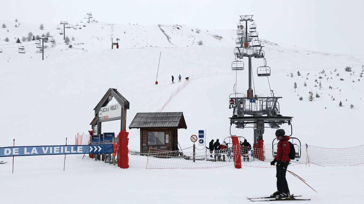 Galibier-Thabor Ski Resort, France