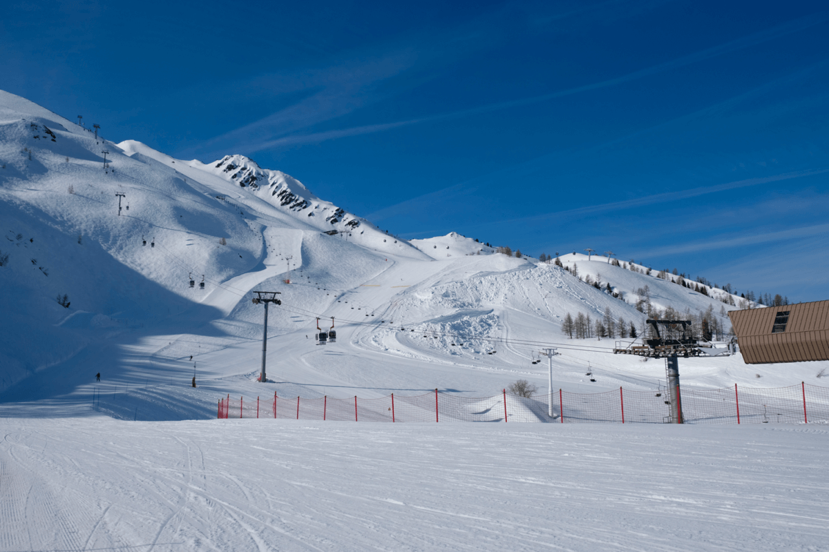 Skigebiet Grands Montets, Frankreich