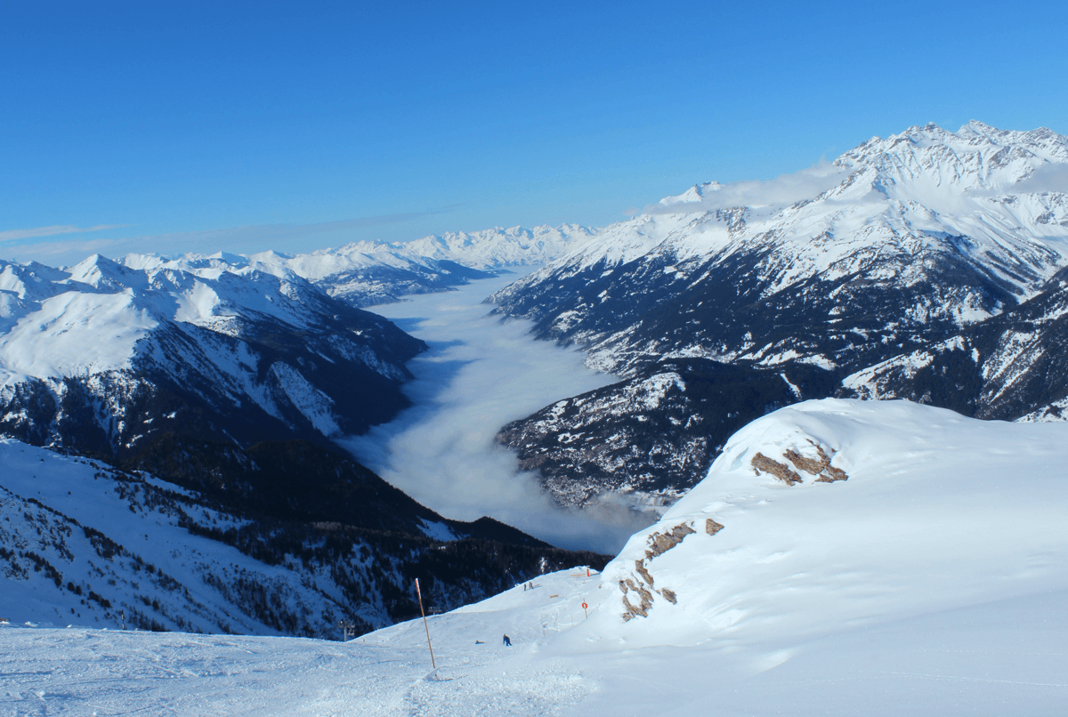 Skigebiet La Norma, Frankreich