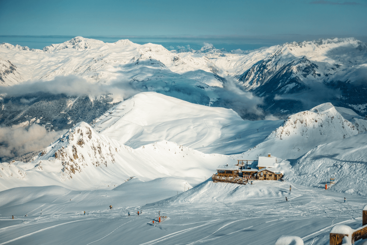 La Plagne Ski Resort, France