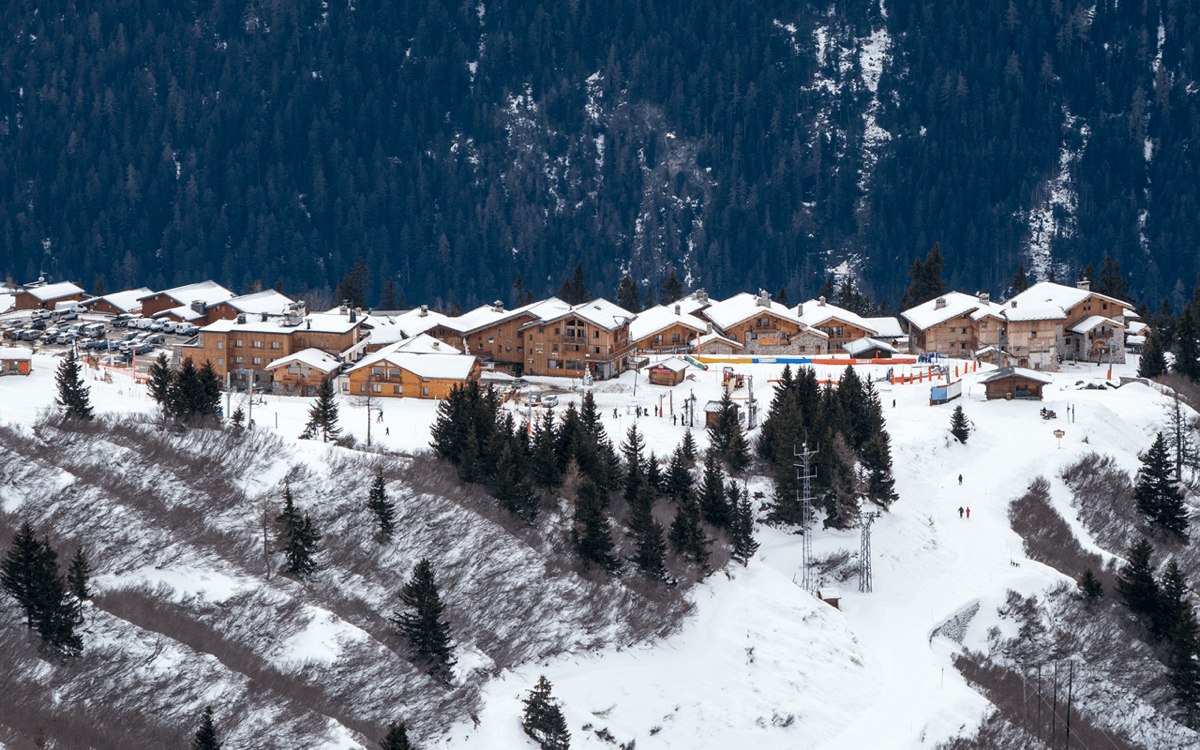 Skigebiet La Rosiere, Frankreich