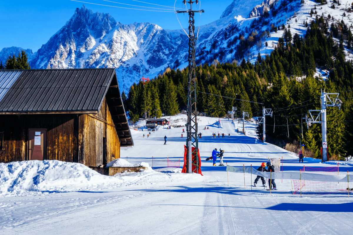 Skigebiet Les Houches, Frankreich