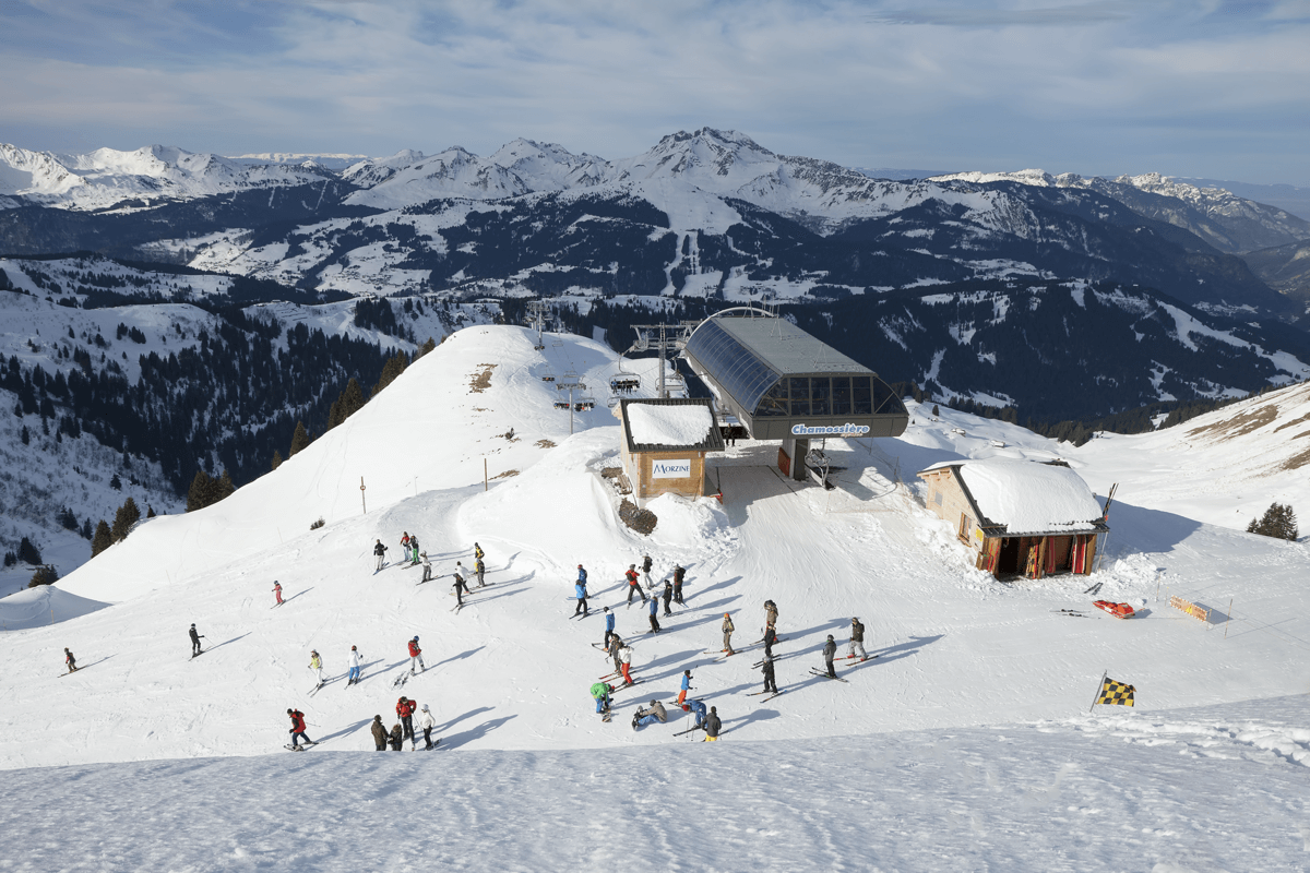 Morzine Ski Resort, France
