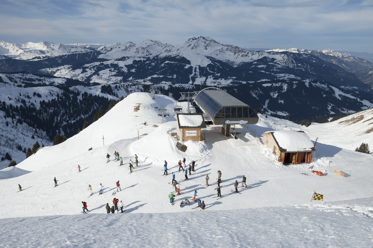 Skigebiet Morzine, Frankreich