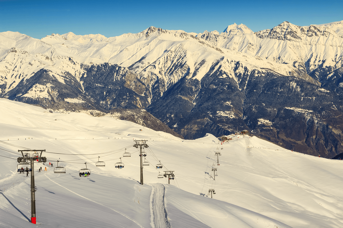 Skigebiet Les Sybelles, Frankreich