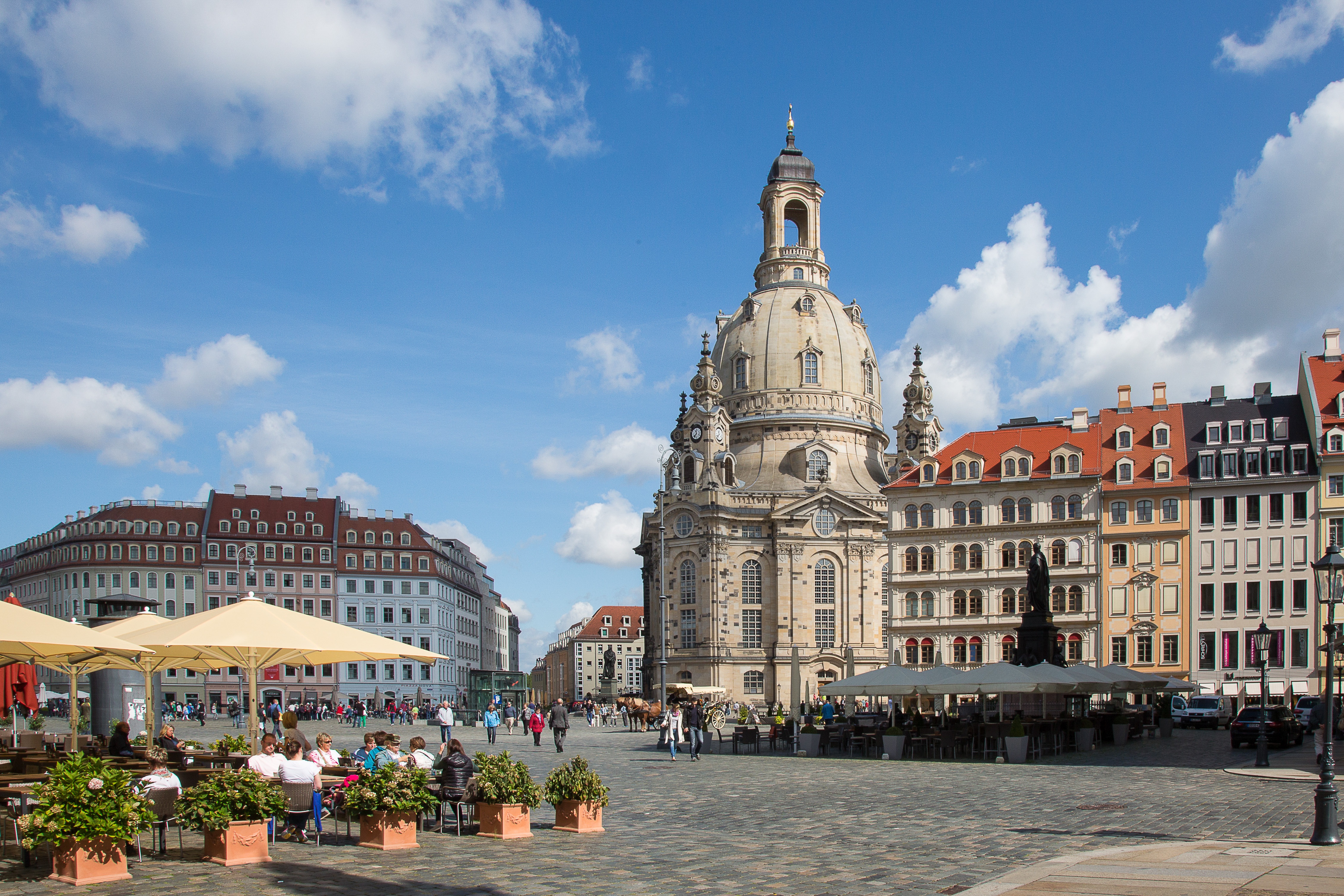 Dresden woman Church