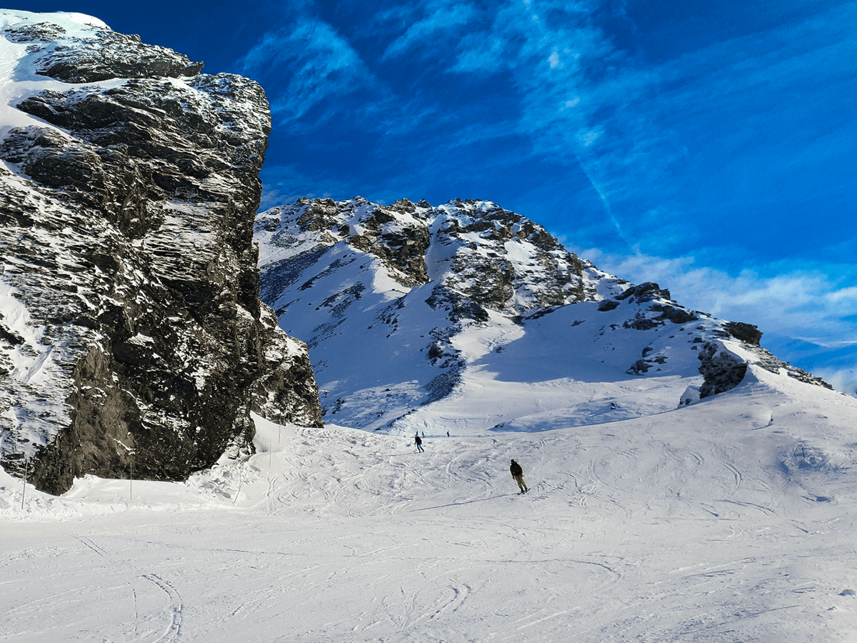 Skigebiet Val Cenis, Frankreich
